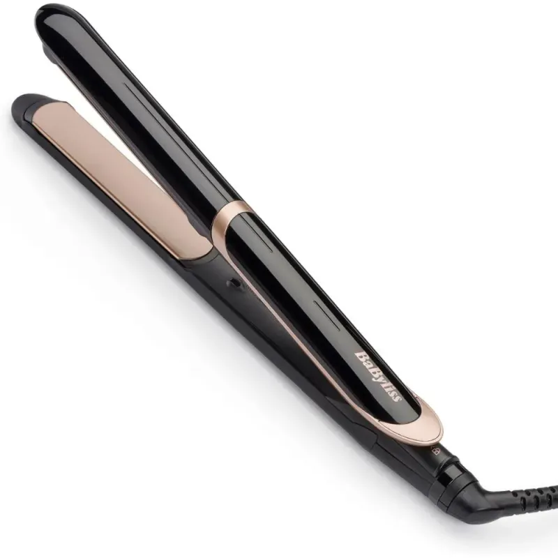 BaByliss Plancha de Pelo Super Smooth | Tecnología iónica 235°C