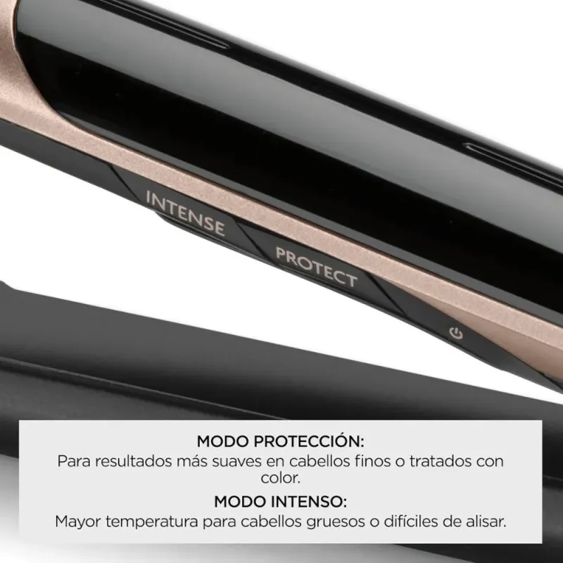 BaByliss Plancha de Pelo Super Smooth | Tecnología iónica 235°C