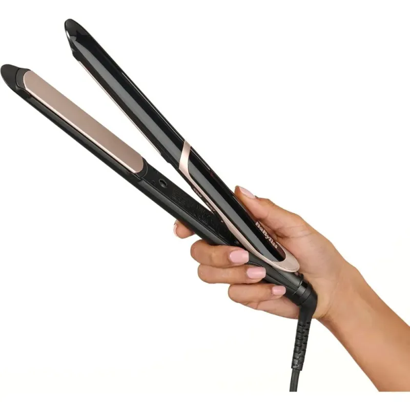 BaByliss Plancha de Pelo Super Smooth | Tecnología iónica 235°C