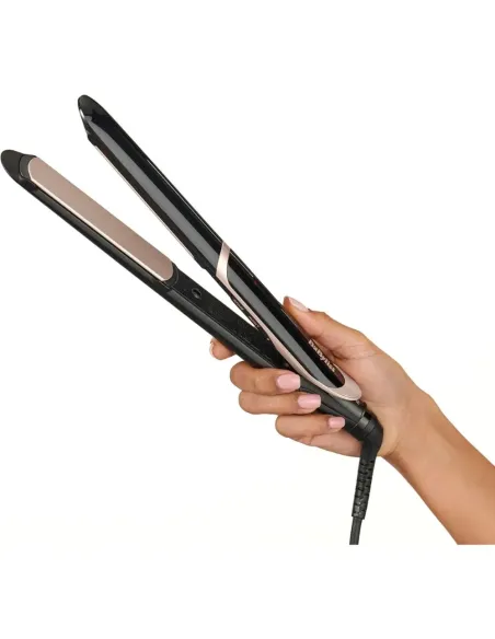 BaByliss Plancha de Pelo Super Smooth | Tecnología iónica 235°C