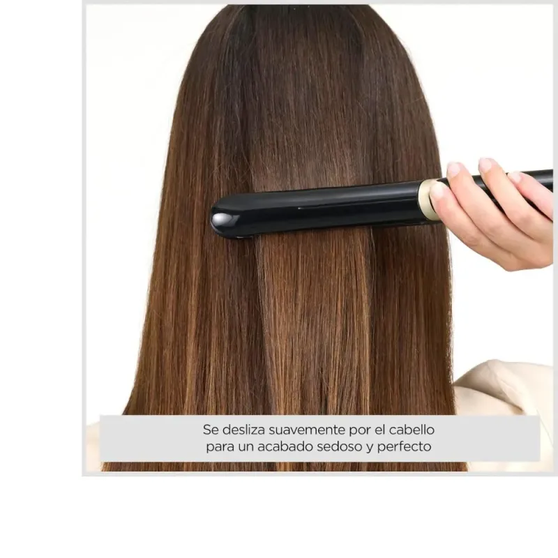 BaByliss Plancha de Pelo Super Smooth | Tecnología iónica 235°C