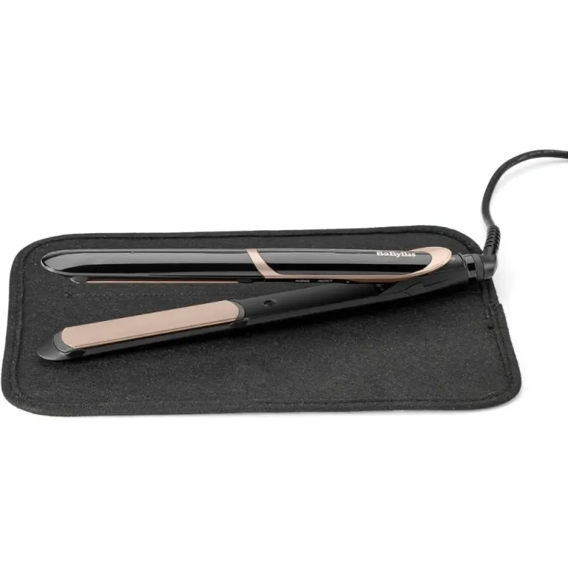 BaByliss Plancha de Pelo Super Smooth | Tecnología iónica 235°C
