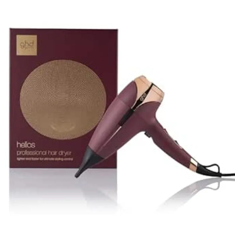 ghd Helios - Secador de Pelo Profesional burdeos