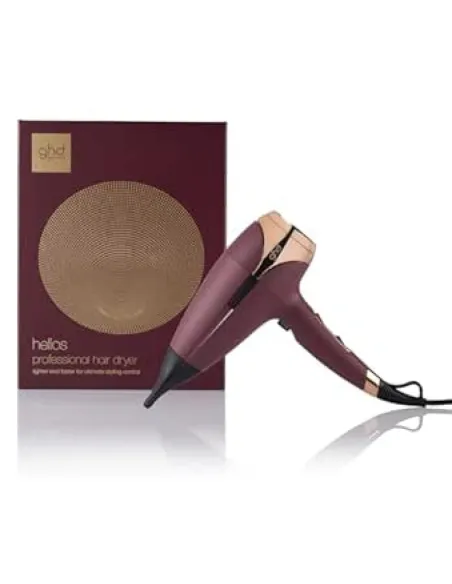 ghd Helios - Secador de Pelo Profesional burdeos