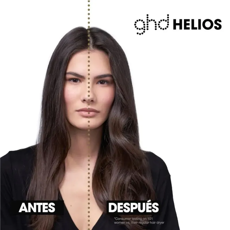 ghd Helios - Secador de Pelo Profesional burdeos