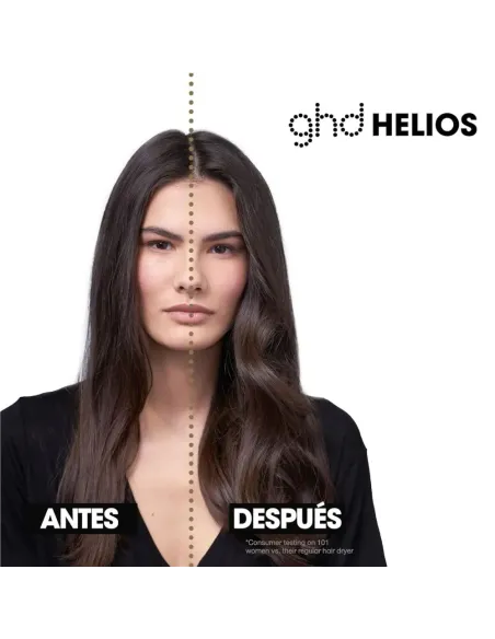 ghd Helios - Secador de Pelo Profesional burdeos