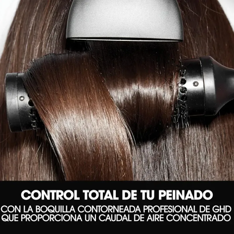 ghd Helios - Secador de Pelo Profesional burdeos