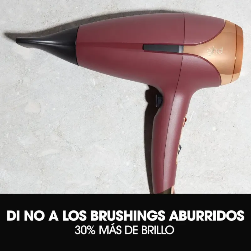 ghd Helios - Secador de Pelo Profesional burdeos