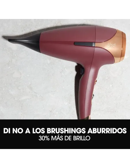ghd Helios - Secador de Pelo Profesional burdeos