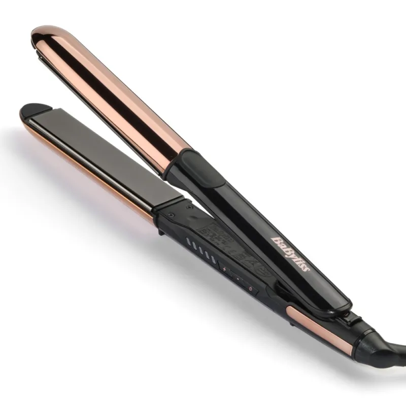 BaByliss Plancha Straight And Curl Brilliance