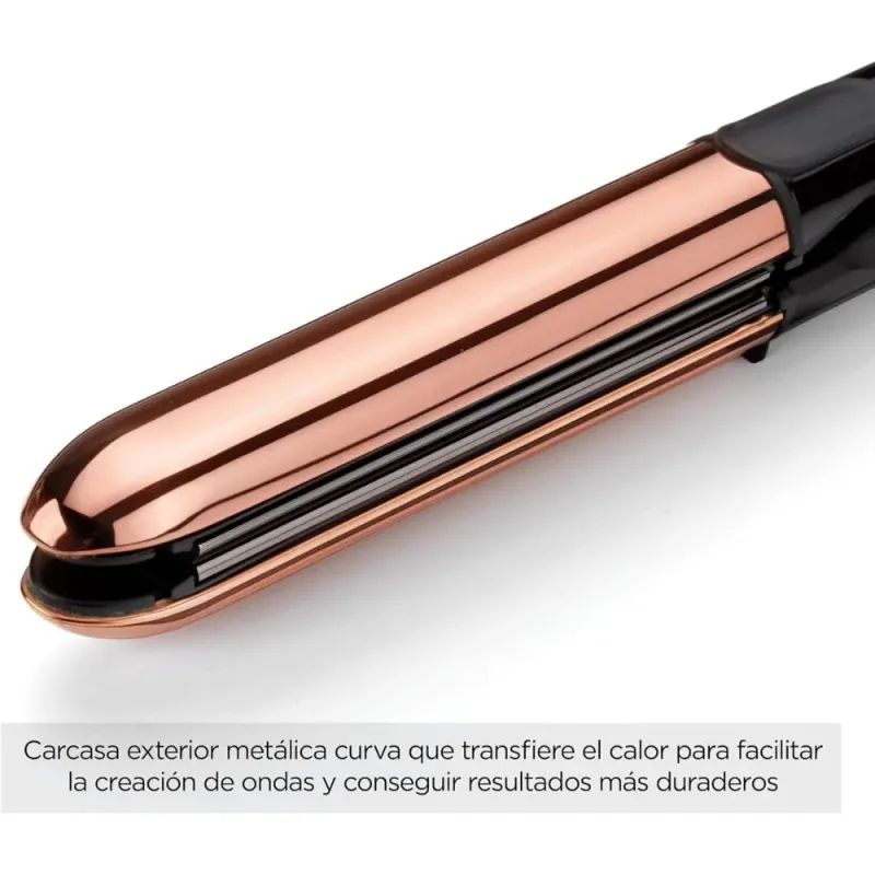 BaByliss Plancha Straight And Curl Brilliance