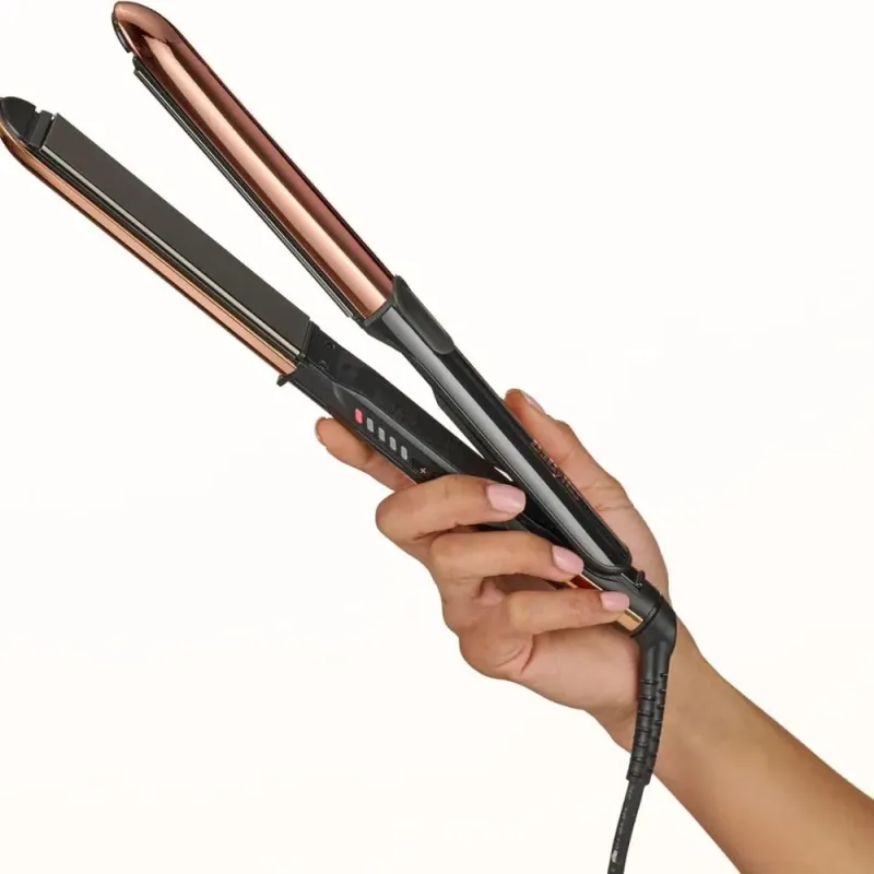BaByliss Plancha Straight And Curl Brilliance