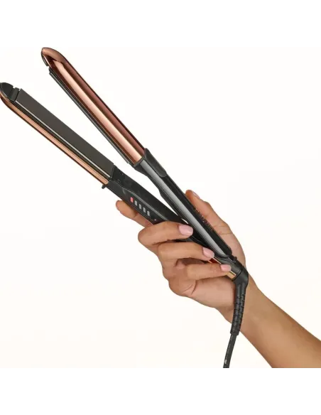 BaByliss Plancha Straight And Curl Brilliance