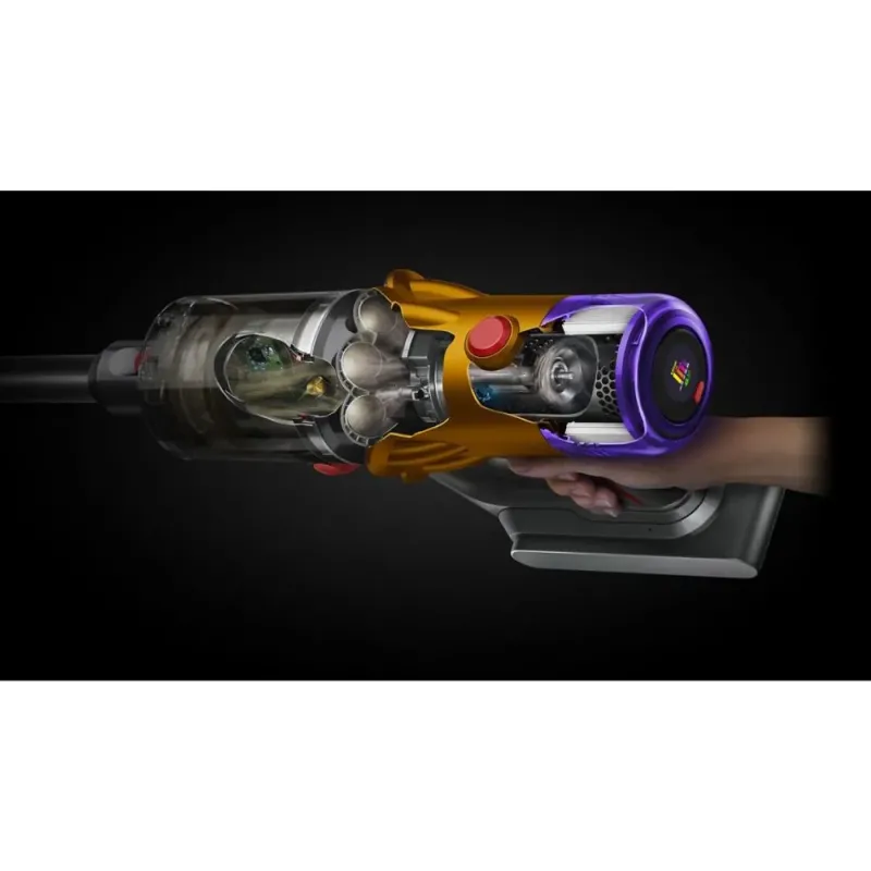 Dyson V12 Detect Slim - Aspiradora sin cable 150 AW potente