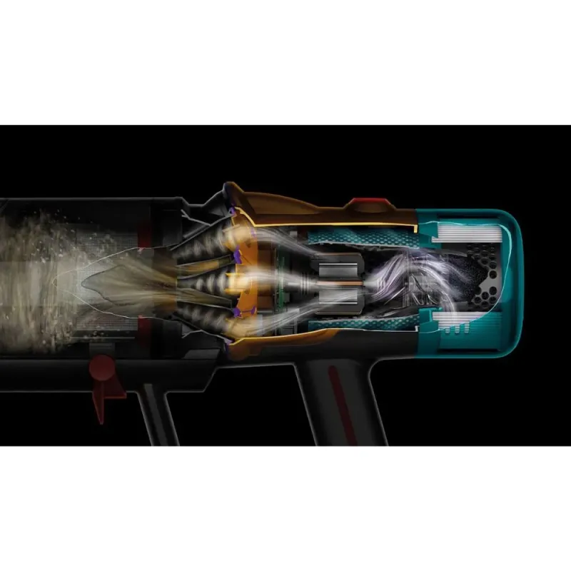Dyson V12 Detect Slim - Aspiradora sin cable 150 AW potente
