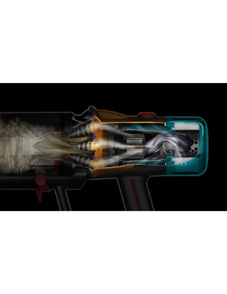 Dyson V12 Detect Slim - Aspiradora sin cable 150 AW potente