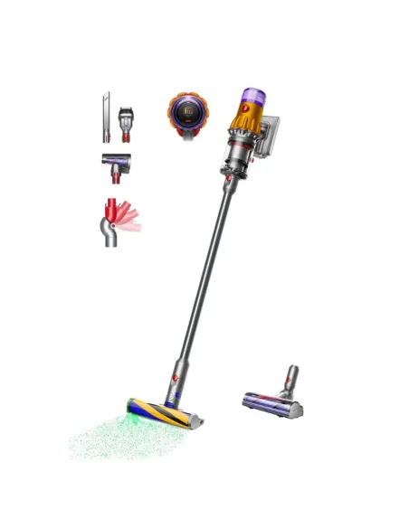 Dyson V12 Detect Slim - Aspiradora sin cable 150 AW potente