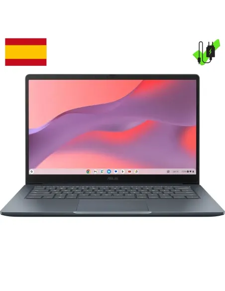 ASUS Chromebook CX1405CTA Laptop 14'' Intel Core 3 N355 8GB/128GB eMMC ChromeOS Gris