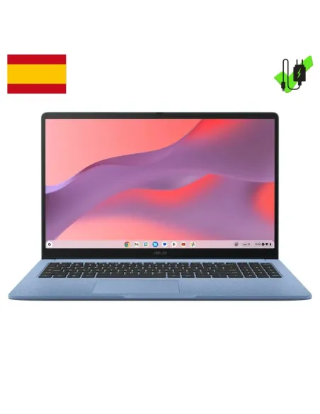 ASUS Chromebook CM1505 Laptop 15,6'' Full HD MediaTek Kompanio 540 4GB RAM 128GB ChromeOS y 5TB Almacenamiento