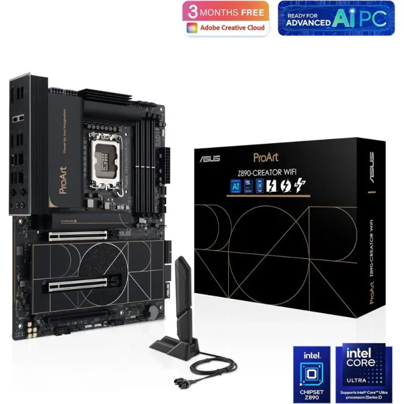 ASUS ProArt Z890-Creator WiFi - Placa Base ATX PCIe 5.0