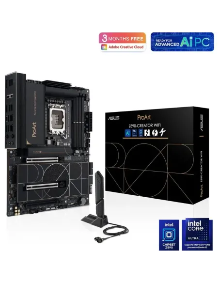 ASUS ProArt Z890-Creator WiFi - Placa Base ATX PCIe 5.0