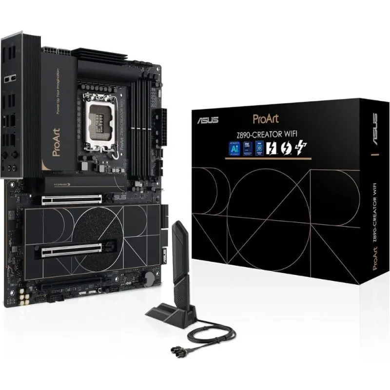 ASUS ProArt Z890-Creator WiFi - Placa Base ATX PCIe 5.0