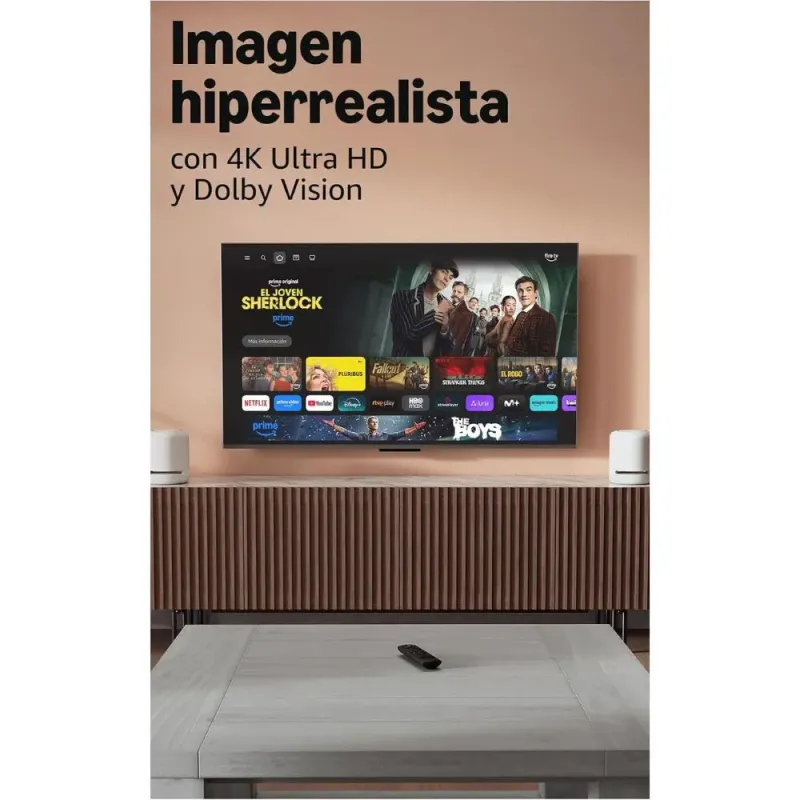 AMAZON FIRE TV STICK 4K PLUS (2 GENERACIÓN)