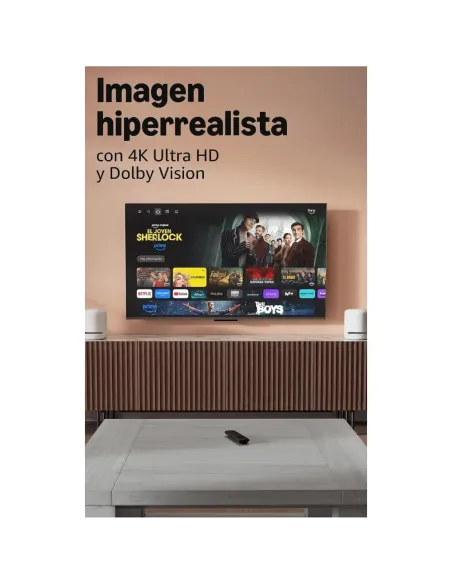 AMAZON FIRE TV STICK 4K PLUS (2 GENERACIÓN)