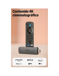 AMAZON FIRE TV STICK 4K PLUS (2 GENERACIÓN)
