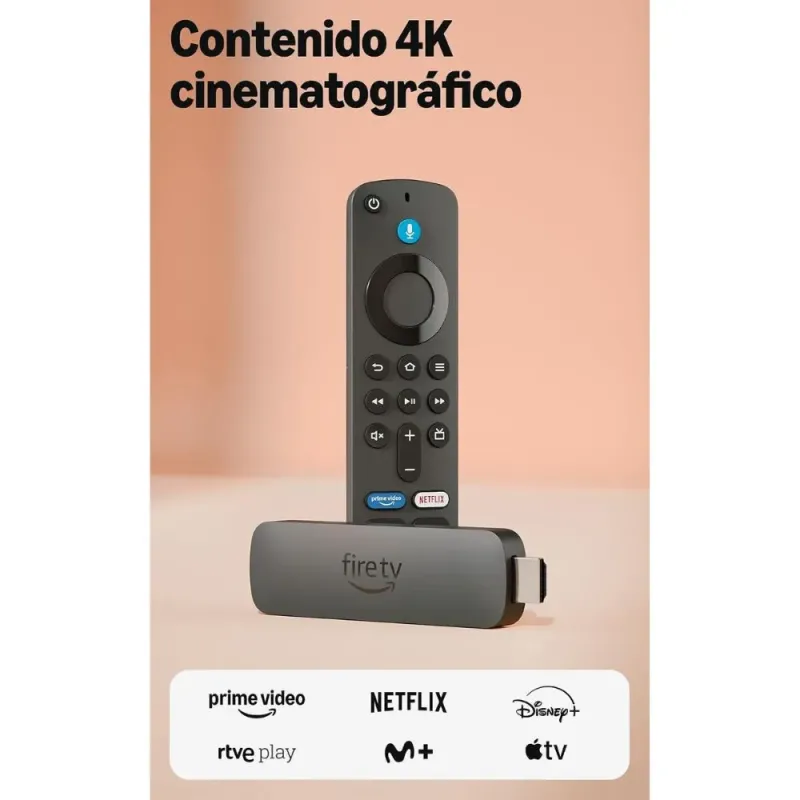 AMAZON FIRE TV STICK 4K PLUS (2 GENERACIÓN)