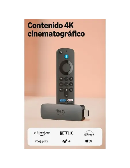 AMAZON FIRE TV STICK 4K PLUS (2 GENERACIÓN)