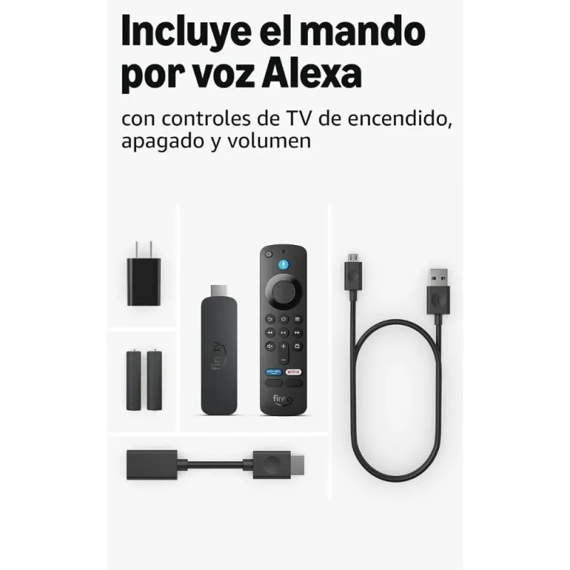 AMAZON FIRE TV STICK 4K PLUS (2 GENERACIÓN)