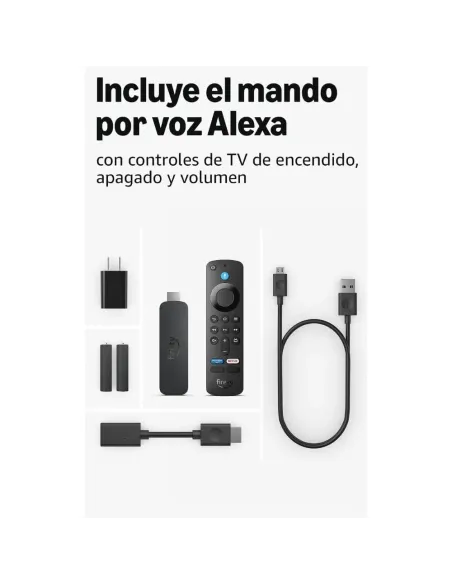 AMAZON FIRE TV STICK 4K PLUS (2 GENERACIÓN)