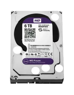 WD62PURZ 6TB: Disco Duro Purple para Vigilancia 24/7