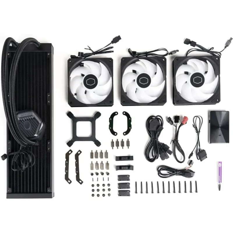 Cooler Master MasterLiquid 360 ATMOS Kit de Refrigeración Líquida 360mm