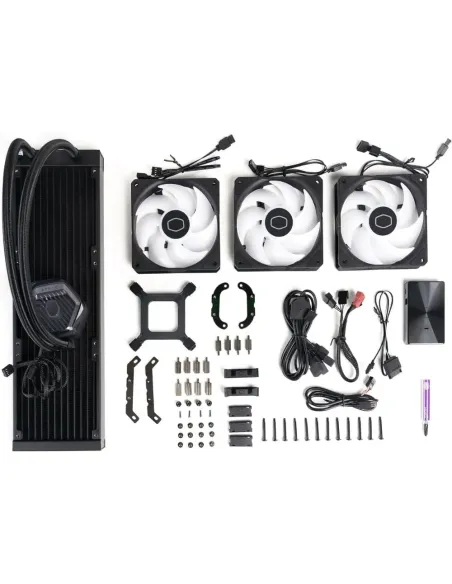Cooler Master MasterLiquid 360 ATMOS Kit de Refrigeración Líquida 360mm