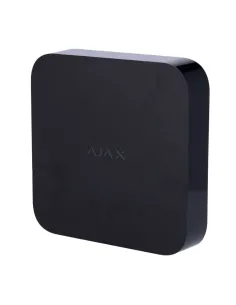 Grabador para alarma AJAX de 8 canales IP negro