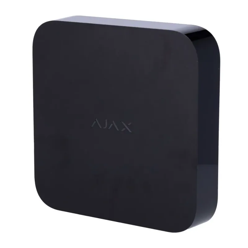 Grabador para alarma AJAX de 16 canales IP negro