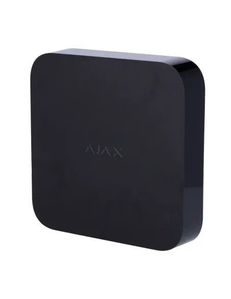 Grabador para alarma AJAX de 16 canales IP negro