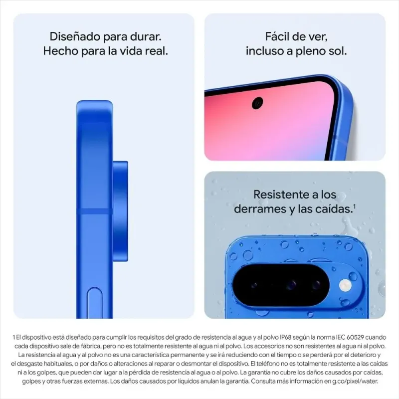 Google Pixel 10 12/128GB 5G Obsidian - Smartphone Premium