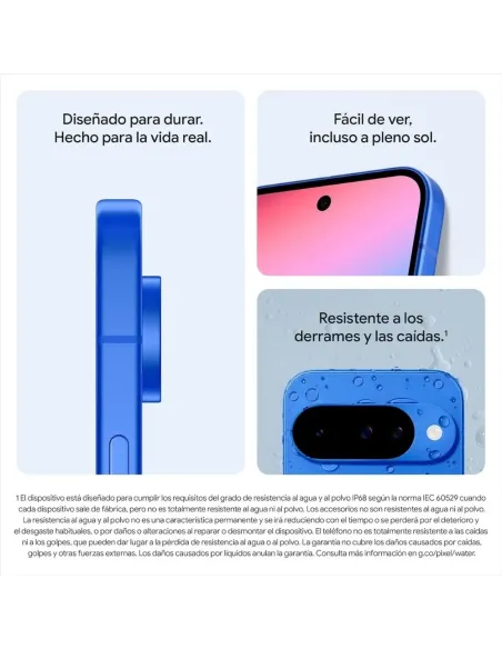 Google Pixel 10 12/128GB 5G Obsidian - Smartphone Premium