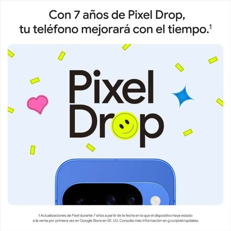 Google Pixel 10 12/128GB 5G Obsidian - Smartphone Premium
