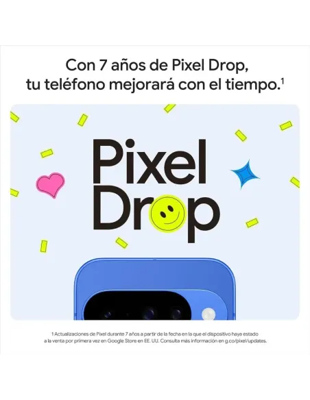 Google Pixel 10 12/128GB 5G Obsidian - Smartphone Premium