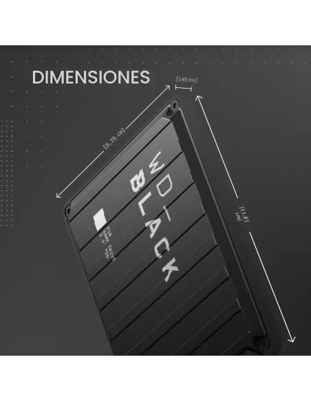 WD_Black P10 2TB disco duro externo gaming consolas PC 130MB/s