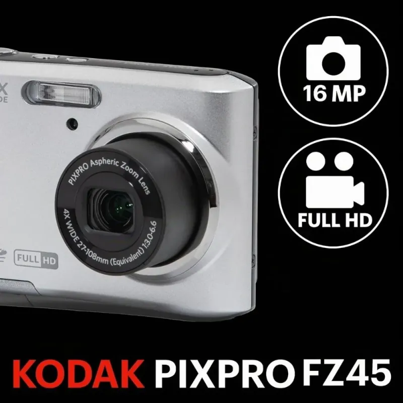 CÁMARA KODAK FZ45SL PLATA