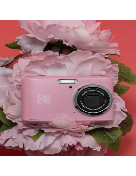 CÁMARA KODAK FZ45PK ROSA