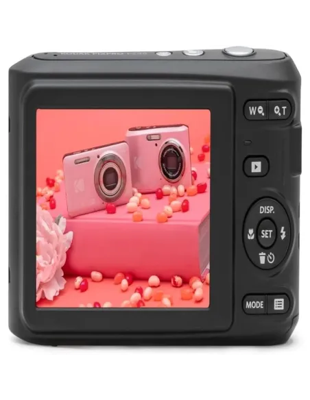 CÁMARA KODAK FZ45PK ROSA