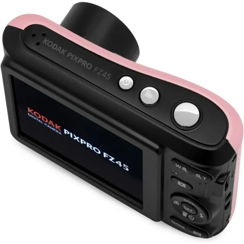 CÁMARA KODAK FZ45PK ROSA