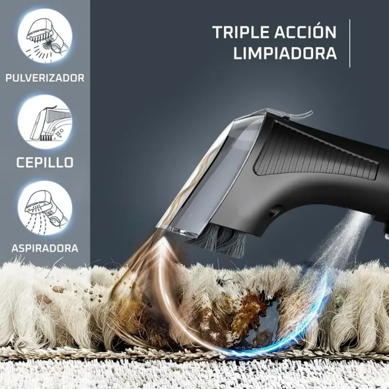 Rowenta Clean It Hot & Cold: aspiradora tapicerías 1150W