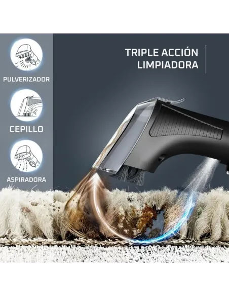 Rowenta Clean It Hot & Cold: aspiradora tapicerías 1150W